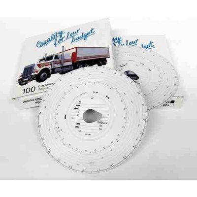 Kotouček tachografu 140km/h euro 140-24 brm 4b 319980162_A, , ,