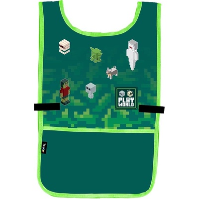 Oxybag Zástěra pončo Playworld Pixel – Zbozi.Blesk.cz