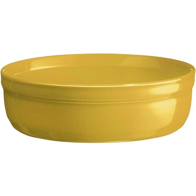 Emile Henry Керамична купичка за крем брюле emile henry crÈme brŰlÉes ramekin - цвят жълт (eh 1013-90)
