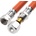 CAMPKO Газов маркуч CAMPKO (средно налягане) 1/4-ляв x M14x1.5 (8 мм) - 1000 мм (116731)
