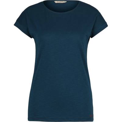 Vaude Дамска тениска Vaude Women's Moja T-Shirt IV T-shirt - Dark Sea - размер 44 (EU) (116-6934-0516)