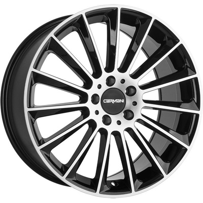 CARMANI 17 8,5x20 5x112 ET23 black polished