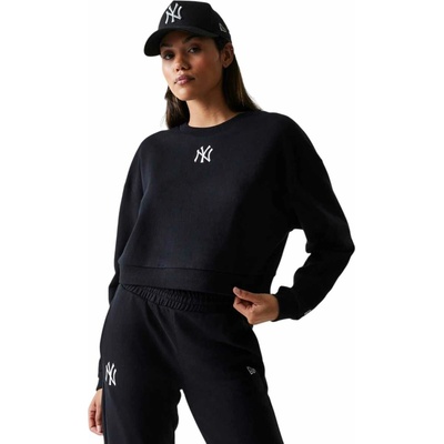 New Era MLB LE Midi Crop Crew New York Yankess 60684411