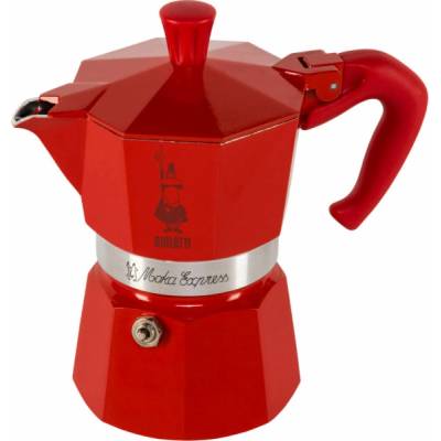 Bialetti MOKA EXPRESS 3 rosso