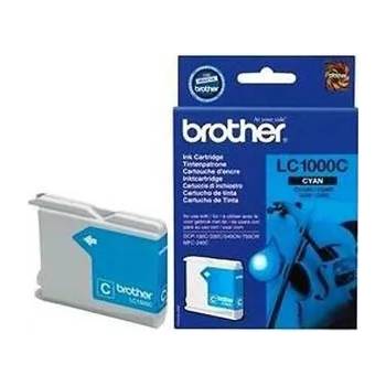 Brother ( LC51 LC1000 ) Cyan MFC240C/440CN/660CN/665CW/845CW/5860/3360 DCP-130C/330C/540CN/750 FAX 1360