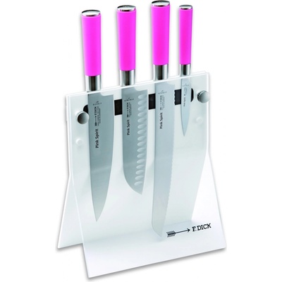 F. Dick Blok s nožmi PINK SPIRIT 8177200 05 79