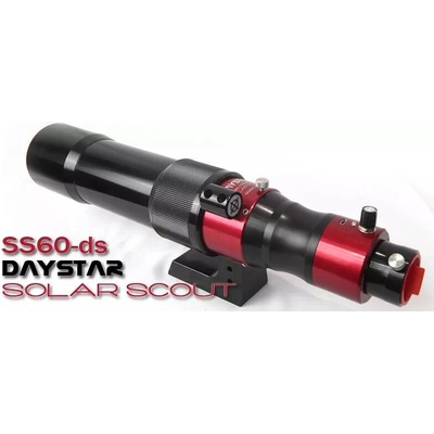 H-alfa DayStar 60/930mm SOLAR SCOUT CARBON/CASE