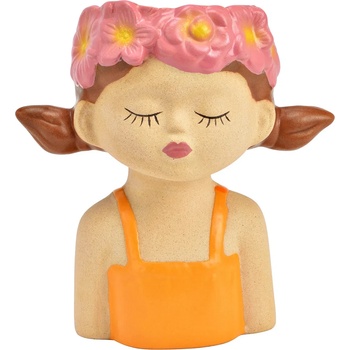 G. Wurm Декоративна саксия момиче, 11х7х12см (1718)