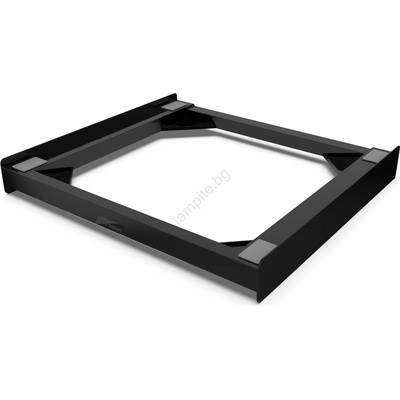 Meliconi 656138 - Междинна проставка за пералня и сушилня 70 см черна (BV0167)