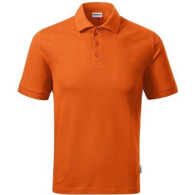 Malfini Resist heavy polo R20 oranžová