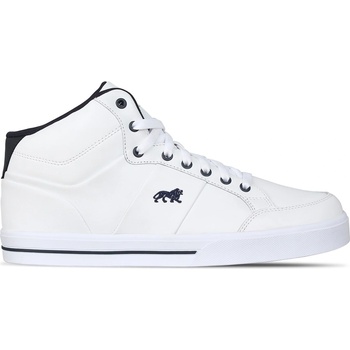 Lonsdale Мъжки маратонки Lonsdale Canons Mens Trainers - White/Navy