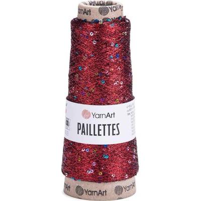 Yarn Art Paillettes 8006 červená