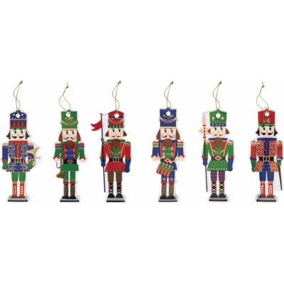 Easy Life Porcelánové vánoční ozdoby Nutcracker