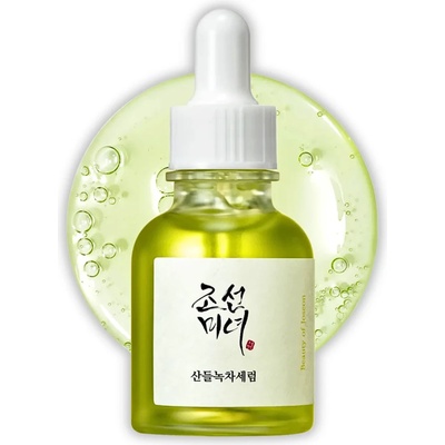 - Calming Serum : Green tea + Panthenol 30ml