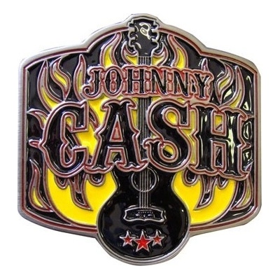 Johnny Cash přezka na opasek