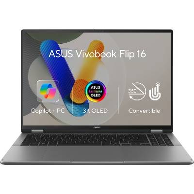 ASUS Vivobook 16 Flip TP3607SA-OLED021W Matte Gray kovový TP3607SA-OLED021W