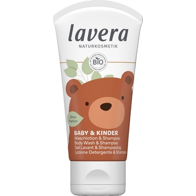 Lavera Kinder Neutral Vlasový a telový šampón pro citlivou pokožku 200 ml