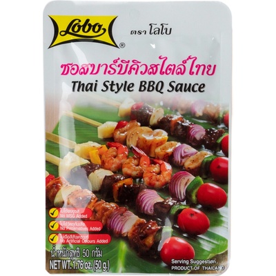 Globo Foods Ltd. Omáčka BBQ Thai Style LOBO 50 g
