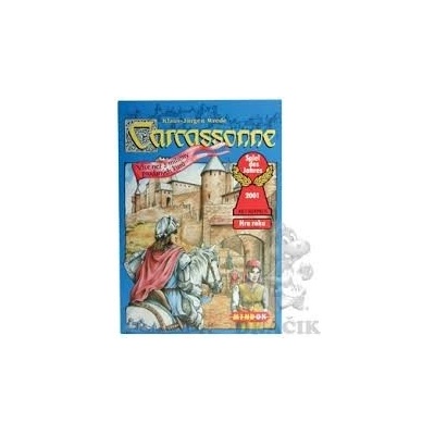 Mindok Carcassonne: Základná hra