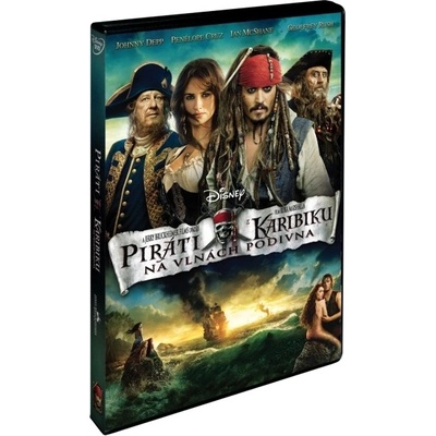 Piráti z Karibiku 4: Na vlnách podivna DVD