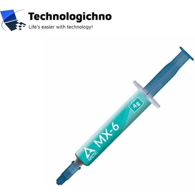 Термопаста Arctic MX-6 4g (ACTCP00080A)