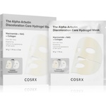 Cosrx The Alpha-Arbutin Discoloration Care хидрогелна маска да уеднакви цвета на кожата 3x34 гр