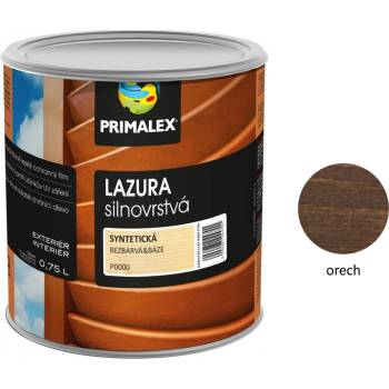 Primalex S Hrubovrstvá lazúra 5 l orech