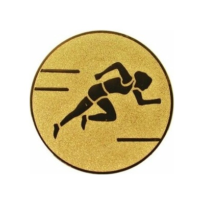 TROFEJE.sk Emblém 25mm 31 beh ženy