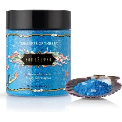 Kama Sutra Treasures of the Sea soľ do kúpeľa s mušľou 694 g