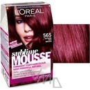 L'Oréal Sublime Mousse 565 svůdný ohnivý kaštan barva na vlasy
