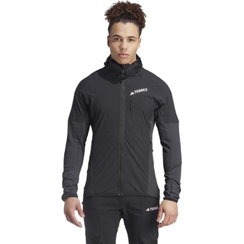 ADIDAS Ветровка Terrex Techrock Hooded Wind Fleece