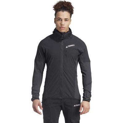 ADIDAS Ветровка Terrex Techrock Hooded Wind Fleece