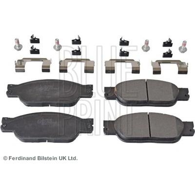 Sada brzdových destiček, kotoučová brzda BLUE PRINT ADJ134237