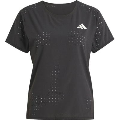 adidas Дамска тениска adidas Women's Adizero Running T-Shirt Running shirt - Black (916-4812-0113)