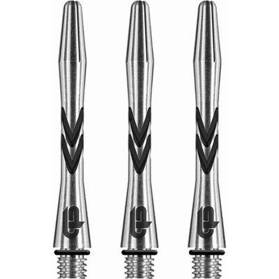 Red Dragon Gerwyn Price Iceman - V-Groove Aluminium - short - black