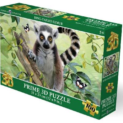 PRIME 3D Puzzle Lemur 48 ks