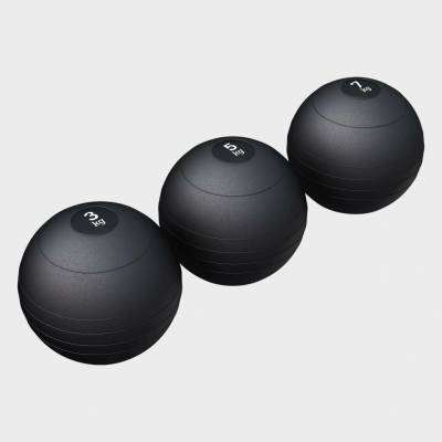 Gorilla Sports Sada slamball medicinbal 15 kg