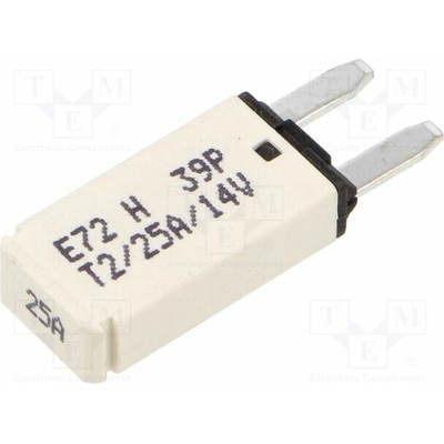 GLOSO E72-25H-4-01 Pojistka: tavná; automobilová; 25A; 14VDC