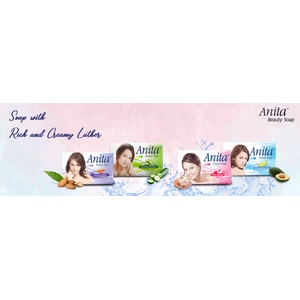 Anita сапун тоалетен 80гр (4900-3)