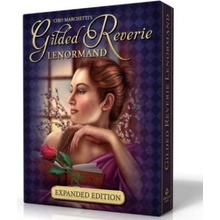 Gilded Reverie Lenormand, m. 1 Buch, m. 47 Beilage, Lenormand-Karten, Lenormand-Karten