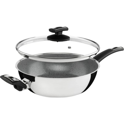 Kolimax Panvica CERAMMAX PRO COMFORT 26 cm, sivá GRANITE