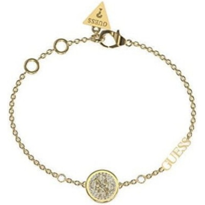 Guess dámský pozlacený náramek JUBB03125JWYG S