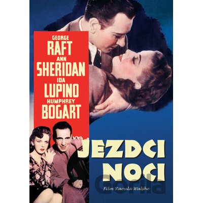Jezdci noci DVD