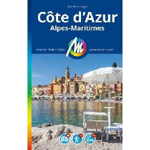 Côte d'Azur Reiseführer Michael Müller Verlag (ISBN: 9783966853934)