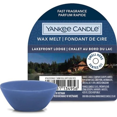 Yankee Candle Lakefront Lodge vonný vosk do aromalampy 22 g