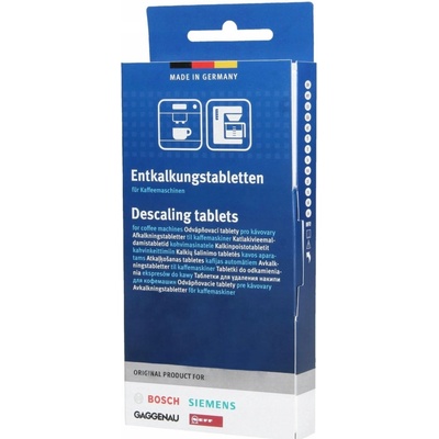 BOSCH / Siemens odvápňovacie tablety 3 ks