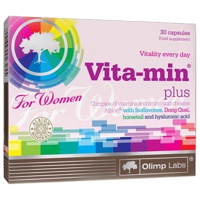Vita-Min Plus for Women, 30 капсули, Olimp (14088)