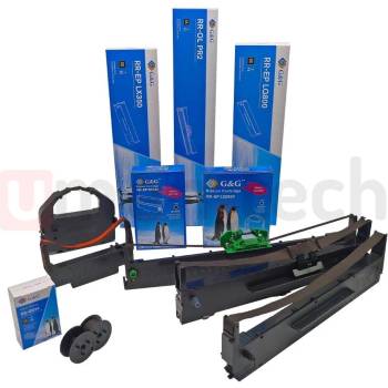 Compatible ЛЕНТА ЗА МАТРИЧЕН ПРИНТЕР epson fx 2190 / lq2090 / 2090c / 1600k - p№ rr-ep fx2190 bk - g&g (rr-ep fx2190 bk - g&g)