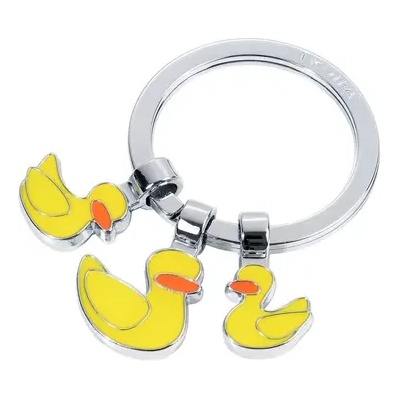 TROIKA Ключодържател Troika - YELLOW DUCK (KR24-03/CH)