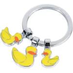 TROIKA Ключодържател Troika - YELLOW DUCK (KR24-03/CH)